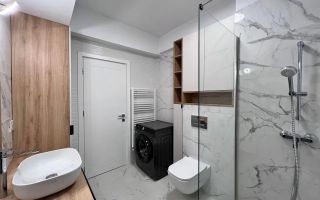AP. 2 CAMERE IVORY RESIDENCE,  PARCARE INCLUSA, MASINA DE SPALAT VASE - Poză 11
