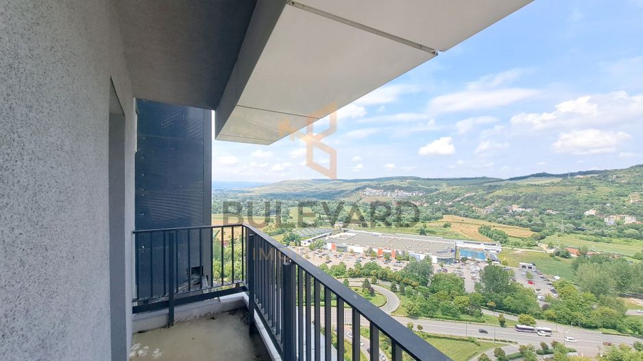 Pret Special! Apartament 2 camere bloc nou, etaj 21! - Poză 2