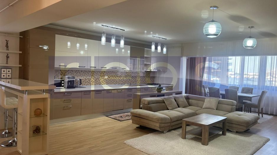 APARTAMENT HERASTRAU 3 CAMERE 120MP | MOBILAT-UTILAT-PARCARE - Poză 1