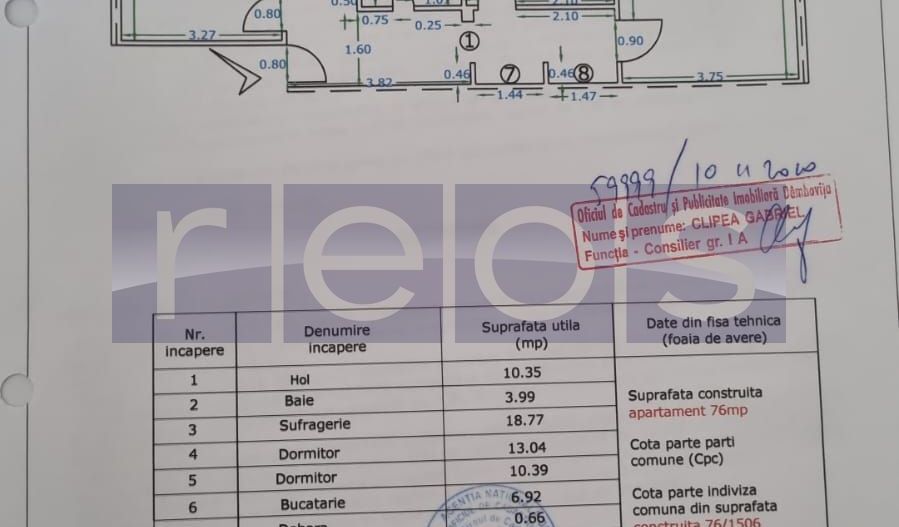 VANZARE 3 CAMERE | DECOMANDAT | DAMBOVITA-GAESTI - Poză 16