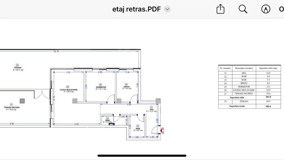Vânzare, Penthouse, 4 camere, Timișoara - Poză 4