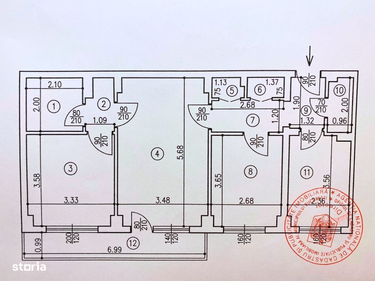 Apartament 3 camere Ghencea - Poză 11