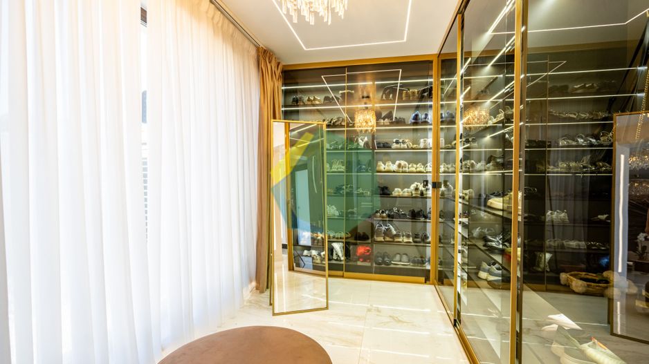 VILA ULTRA-LUX/ OTOPENI CENTRAL/SMART HOME/PISCINA - Poză 11