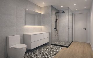 Apartament 2 cam bloc nou în Zona Pallady metrou Teclu - Poză 4