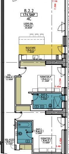 Stațiunea Mamaia – Vânzare apartament cu 4 camere, 3 bai cu vedere la mare. - Poză 52