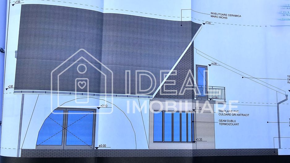 Casa Individuala Moderna cu 5 camere si 668 mpu curte, in Cristian - Poză 6