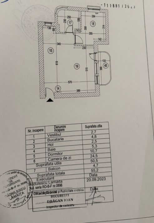 Locație Rară! 3 Camere High-End cu Vedere Spre Parcul Copiilor - Poză 20
