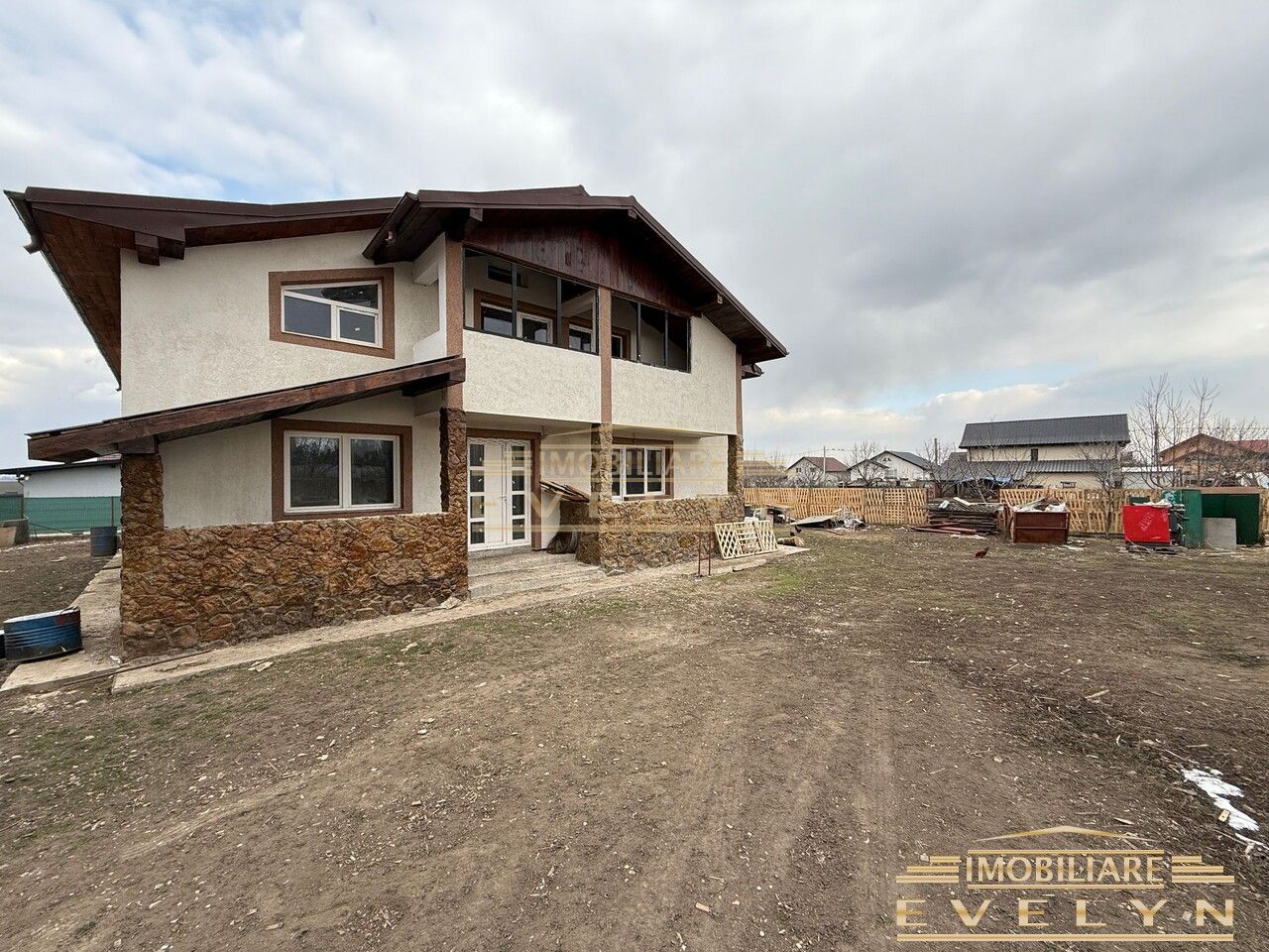 Casa noua D+P+E cu teren de 1200mp, zona Catamaresti-Deal ( Scoala ) - Poză 1