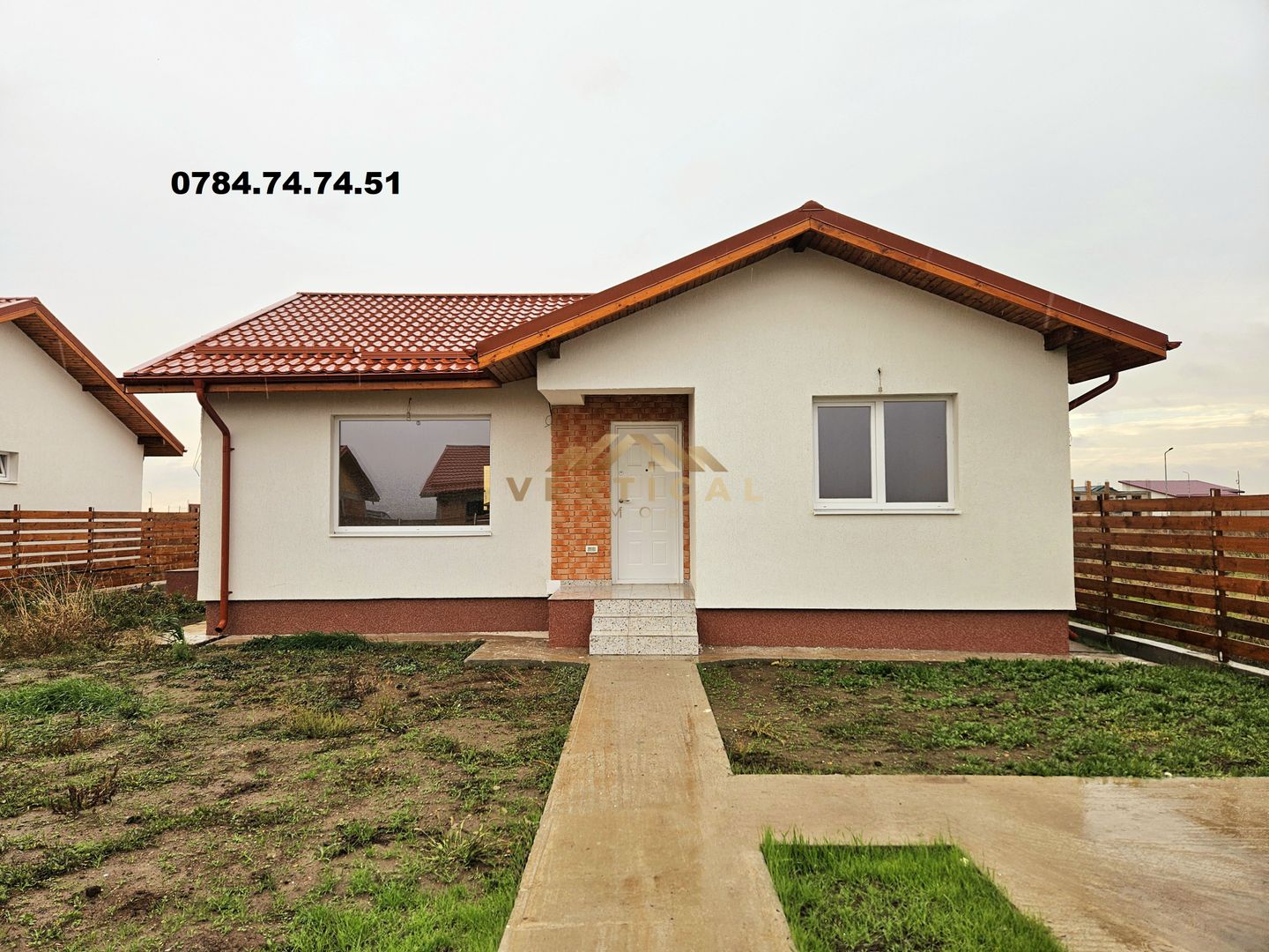 Casa pe un singur nivel cu 3 camere - com Berceni - Poză 1