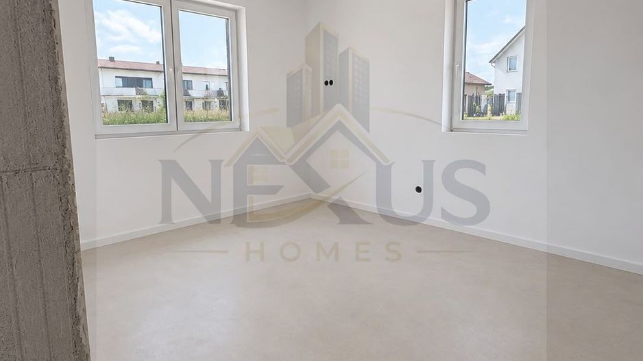Vila individuala P+1E | 4 camere | 3 bai - Incalzire prin pardoseala - Poză 9