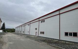 Hala producție I 6857 mp I Acces TIR I Pod Rulant I Mârșa - Poză 6