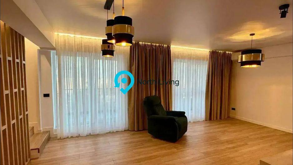 Duplex 4 camere, 91 mp + 38 mp terase, Sun Royal View - Piața Sudului - Poză 4