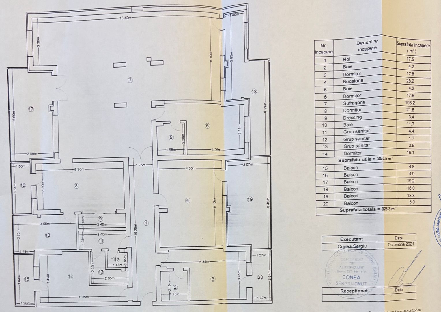 VANZARE PENTHOUSE | ZONA PARCUL CAROL - Poză 13