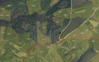 Teren de vânzare | 30500 mp | Priveliște superba | Sinteu | Bihor - Poză 1