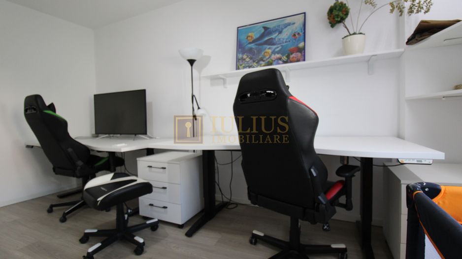 Zonca Circumvalatiunii, 3 camere, centrala proprie, apartament automatizat - Poză 11