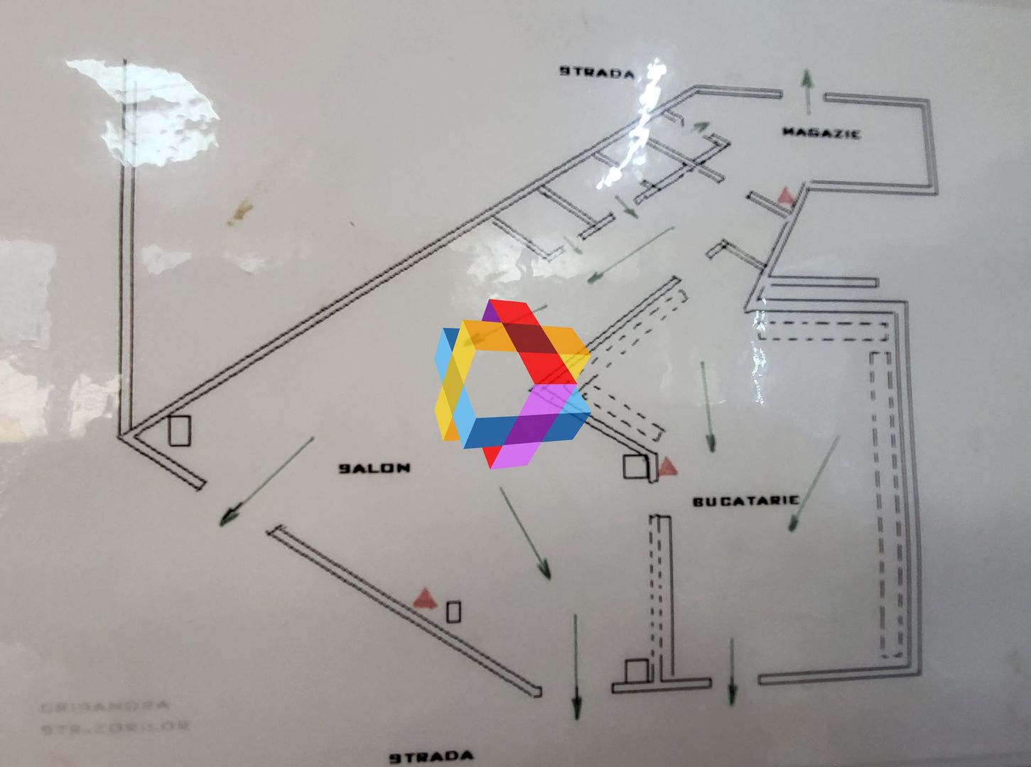 Spatiu comercial - 172 mp cu vad comercial intens - Poză 7