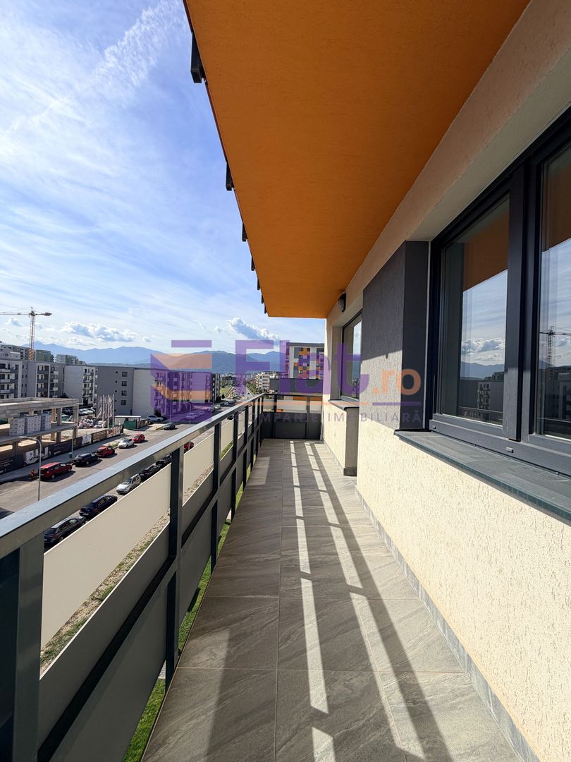 Apartament nou cu 3 camere și terasă de 9 mp – prima închiriere - Poză 14