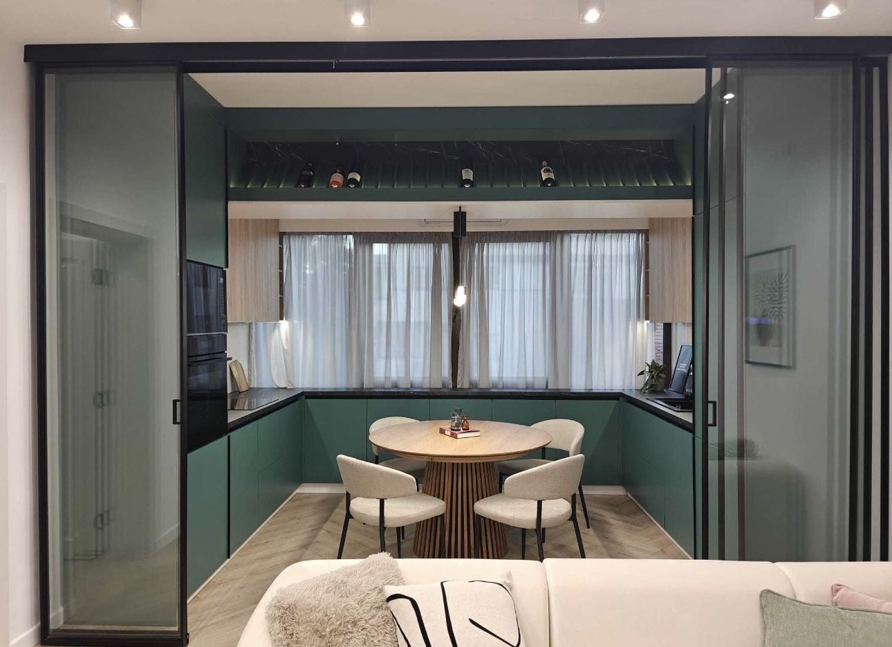 Chirie | Apartament 5 camere, format din 2 unități | Primăverii - Poză 2