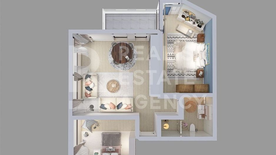 Vânzare apartament cu 3 camere, Meraki Resort & Spa - Schiță 8