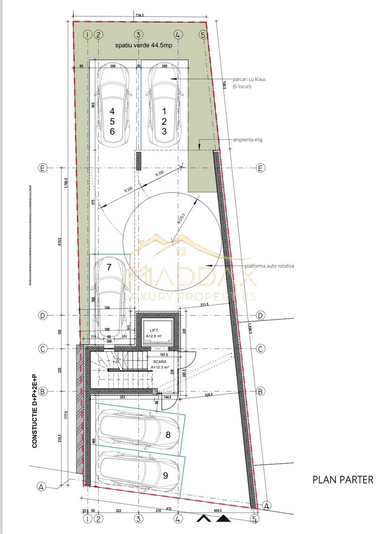 Spatiu birouri***2 etaje//300 mp//Imobil NOU**Central - Poză 13
