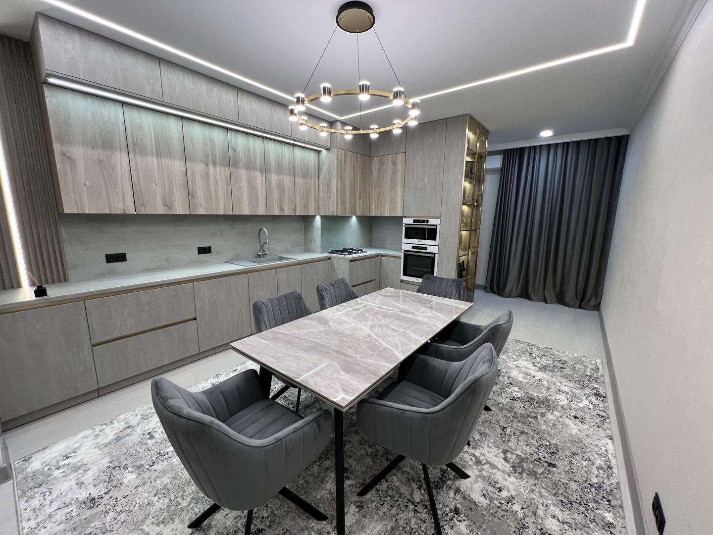 Apartament cu 3 camere, Complex rezidențial Newton House, Buiucani - Poză 1