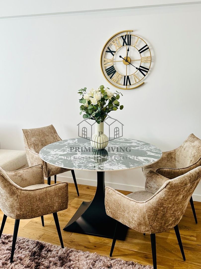 APARTAMENT LUXOS, MOBILAT CU 2 CAMERE LA INCHIRER IN ONE COTROCENI - Poză 9