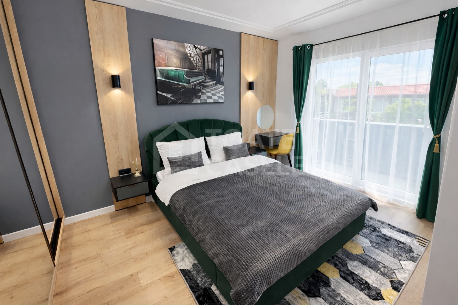 Apartament cu 2 camere, mobilat, utilat,  zona Eroilor- Florești - Poză 3