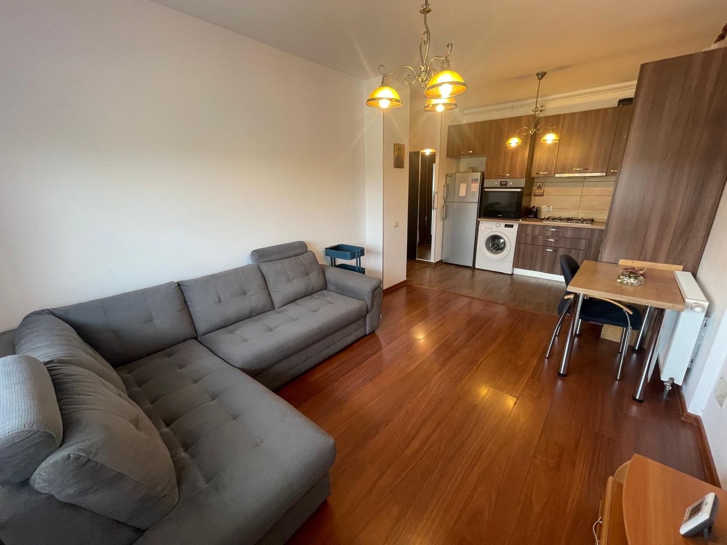 Giroc-Eso | 2 Camere | Mobilat si Utilat | centrala proprie | disponibil imediat - Poză 1