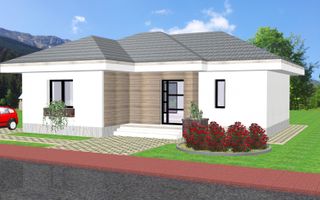 Casa Harman, la cheie- 168.000 euro Tva inclus - Poză 2