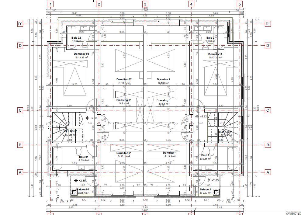 Casa tip duplex Sura Mica - Sibiu Comision 0 - Schiță 5