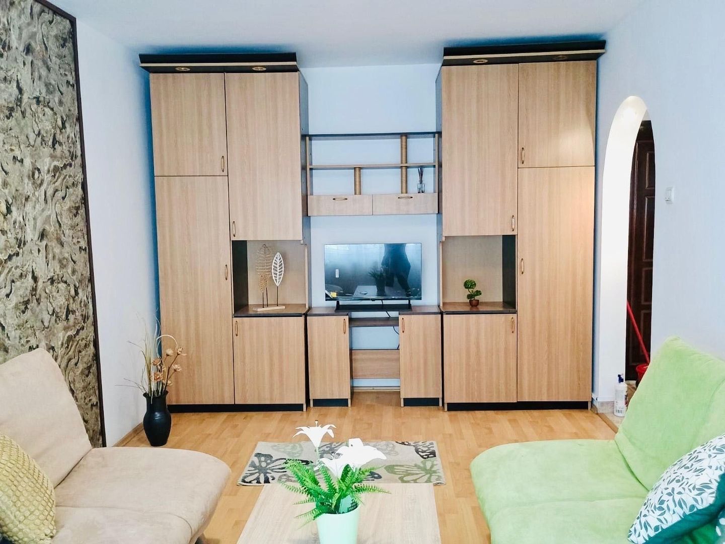 💎 De Închiriat: Ap. 2 Camere – Zona Eroii Revoluției / Constantin Brâncoveanu - Poză 2