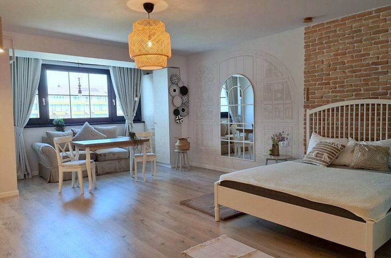 Apartament modern, mobilat premium, 40 mp, bloc nou  - Central Park - Poză 3