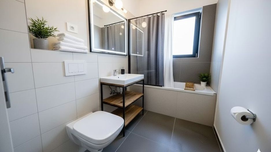 Apartamentul nr. 20 | 2 camere decomandat | Etaj 2 | Terasă 8,60 mp | - Poză 3