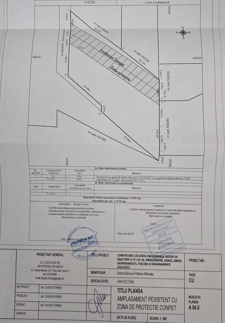 PARADISUL VERDE, CORBEANCA | TEREN EXCLUSIVIST PE MALUL LACULUI - Poză 2