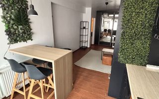 VÂNDUT ! Metrou Dimitrie Leonida bloc nou mobilat utilat - Poză 1