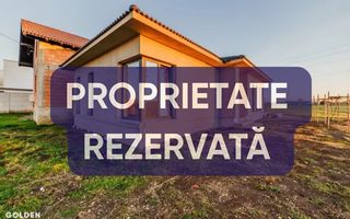 Casa la rosu, 3 camere, constructie 2025, cartier nou din Fantanele - Poză 1