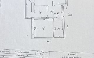 ENERGIA (COD 05) - Un apartament luminos, exact unde orașul se mișcă - Schiță 4
