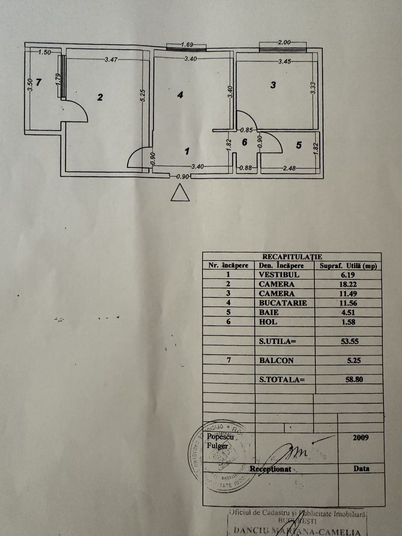 APARTAMENT 2 CAMERE BANEASA - PARC HERASTRAU - Poză 15
