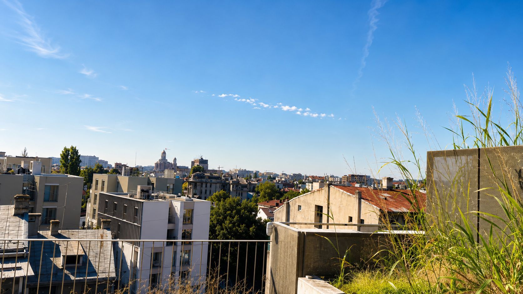 Penthouse calea Victoriei  /terasă 130 mp și priveliște spectaculoasa - Poză 9