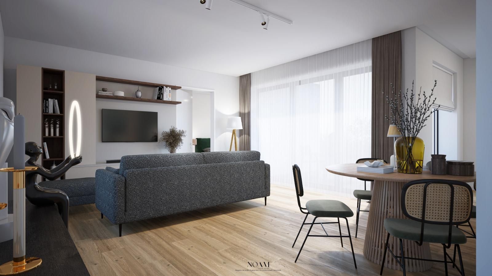 Apartament de 2 camere in Amber Forest - Poză 4