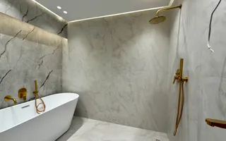 Duplex 4 camere cu gradina //  200 mp + curte 150mp // Straulesti - Poză 31