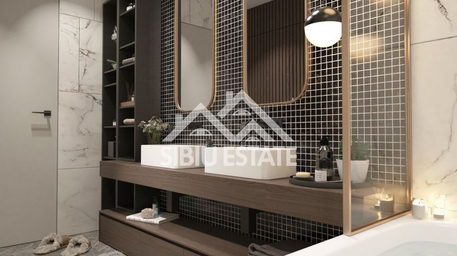 Apartament cu 2  camere-Design avangardist și confort contemporan - Poză 8