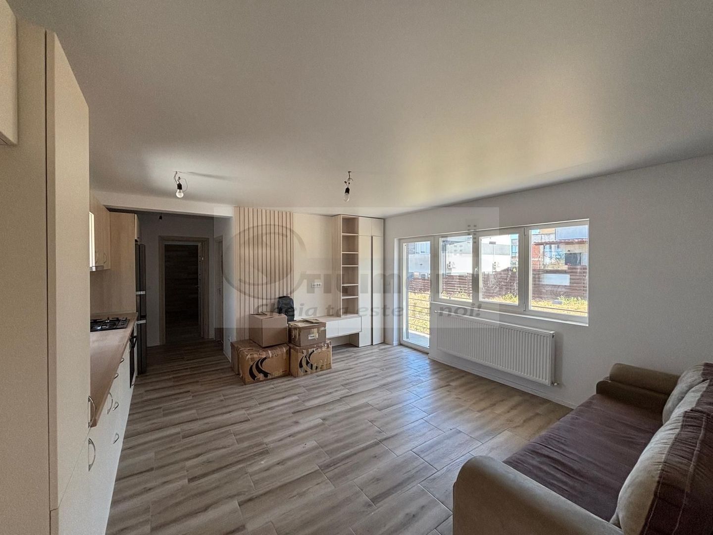 Ap. 2 cam, Valea Lupului-Rediu, mobilat si utilat, intabulat 80,000 € - Poză 1