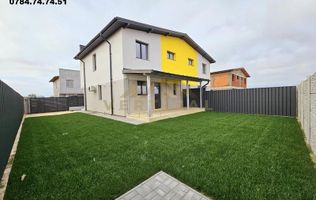 Vile in rate direct la dezvoltator | curte amenajata - com Berceni