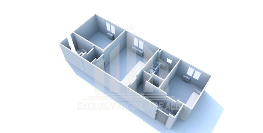 Apartament cu 3 camere de vanzare, Cetate - Poză 1