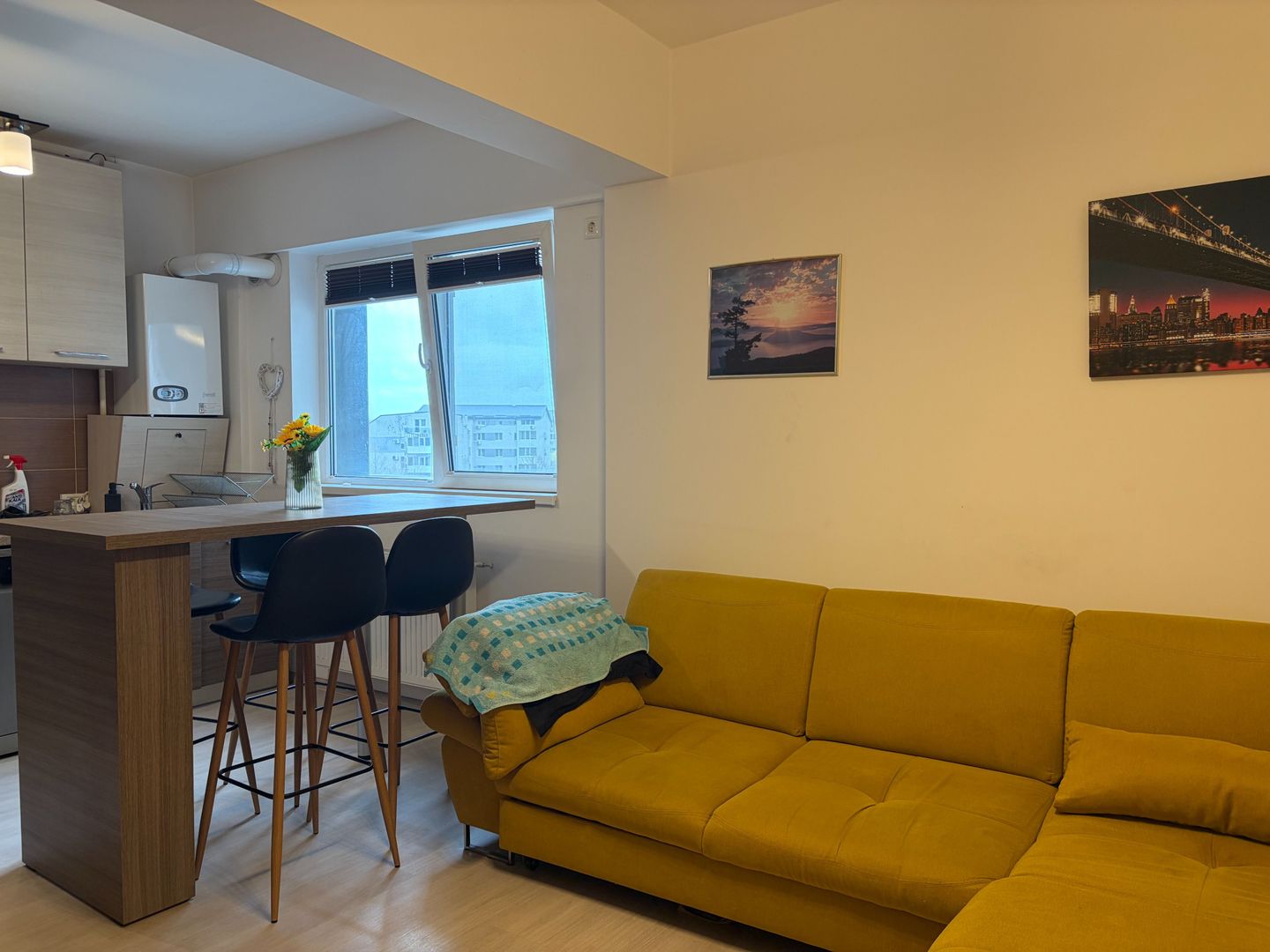 Apartament cochet cu doua camere, Metalurgiei, 104.000€ - Poză 1