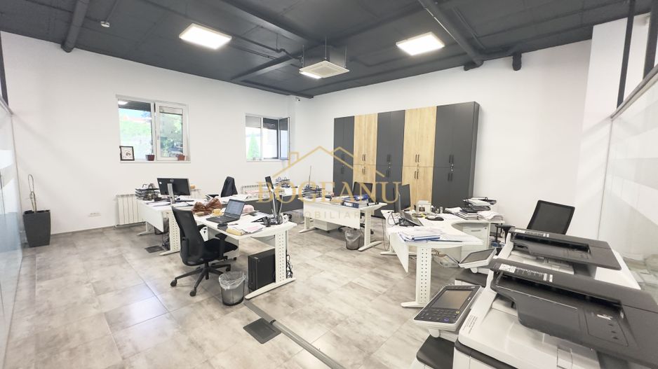 BG49-Spatiu birouri Premium 170mp-Semicentral - Poză 5