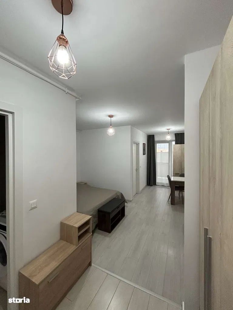 GARSONIERA HILS BRAUNER, PARCARE, BUCATARIE INCHISA, METROU 7 MINUTE - Poză 5