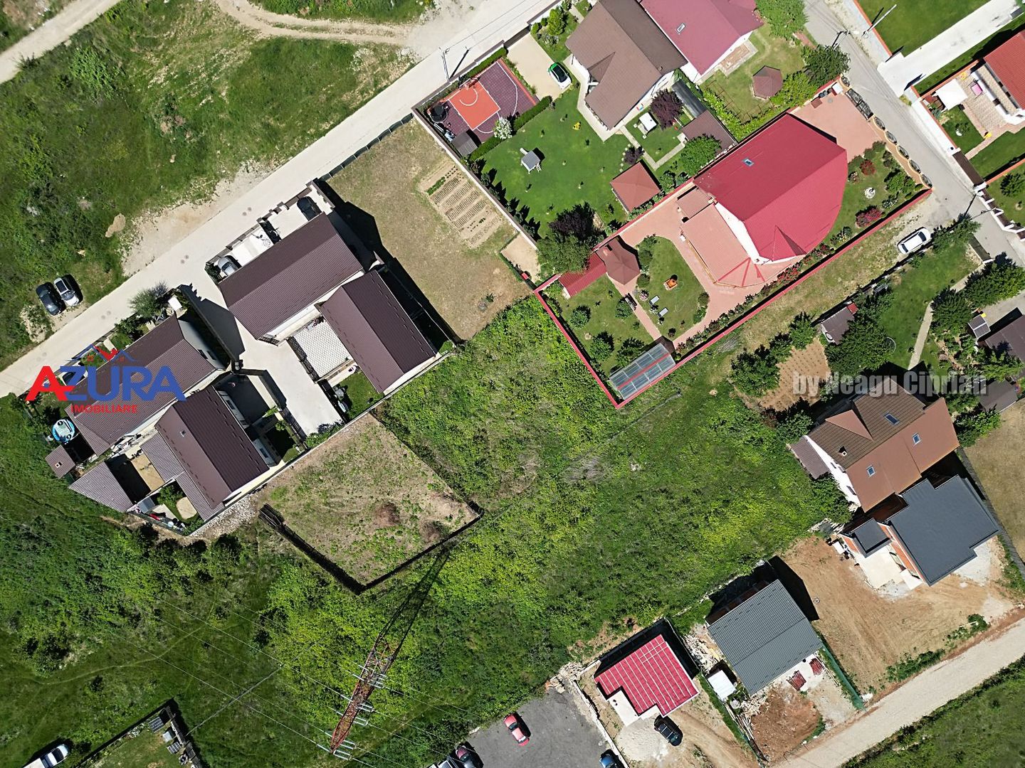 Vânzare Teren Intravilan Platou Trivale, Pitești - Strada Pinilor - Poză 9