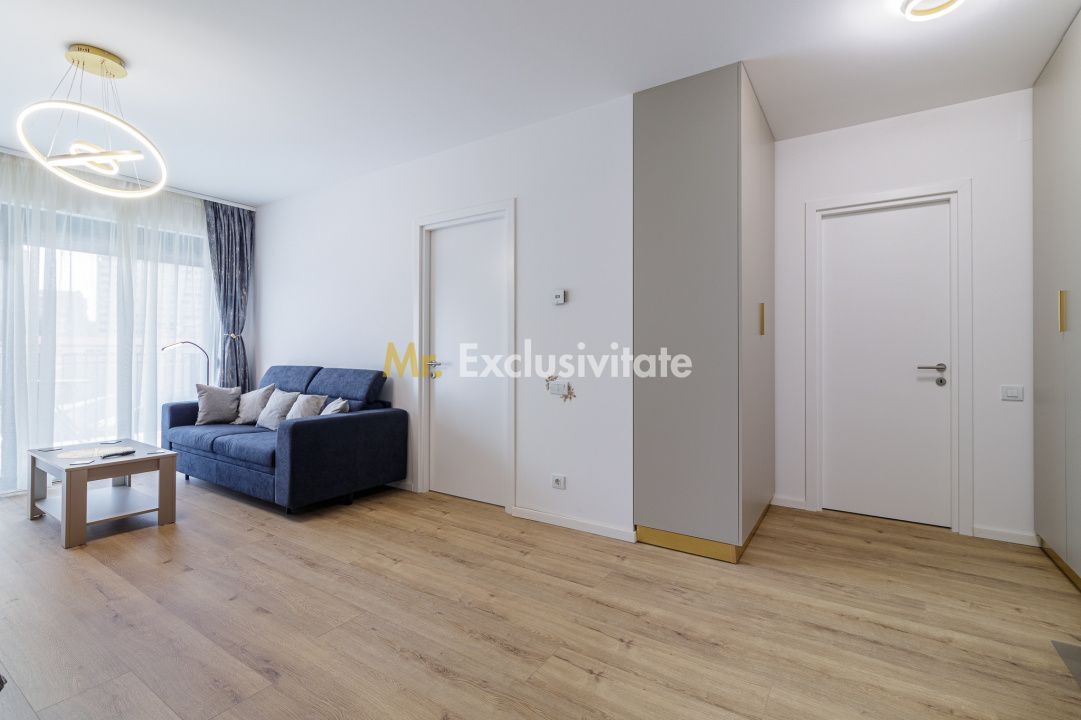 Prima inchiriere apartament 2 camere cu parcare Arcadia Domenii - Poză 4